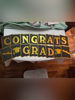 Graduation Decorations- Assorted